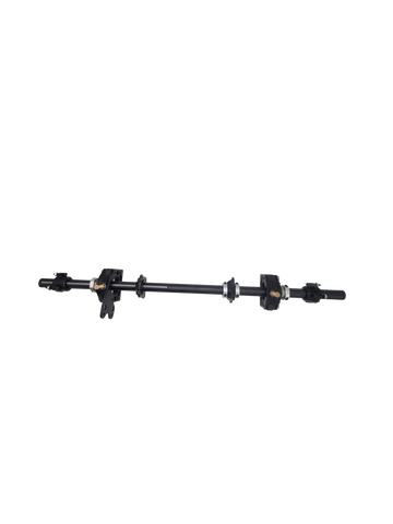 Rear Axle Open Kart - Complete Assembly