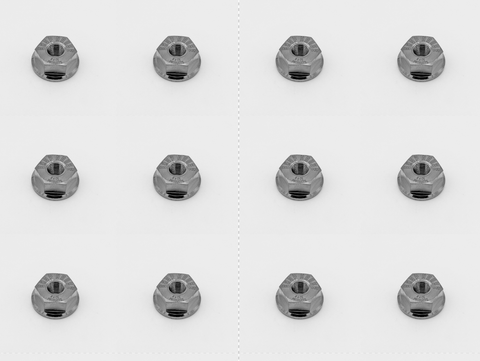 Titanium Lug Nut SET of 12