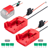 Kart Lift Milwaukee Battery Adapter