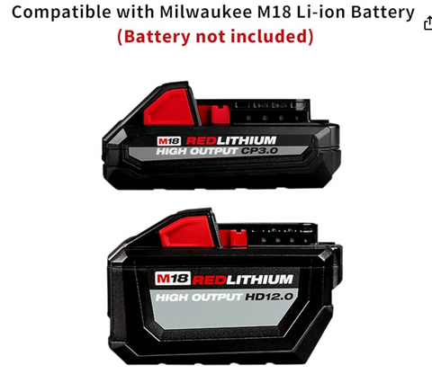 milwaukee battery adapter for peg perego Kart Lift Milwaukee Battery Adapter – Toigo Racing