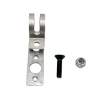 Clamp on Dzus Bracket with Bolt & Nut