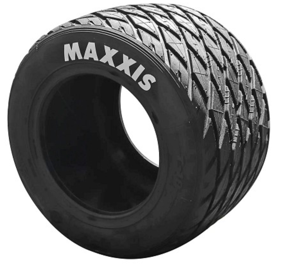 Maxxis T-18 Series Treaded Racing Tire