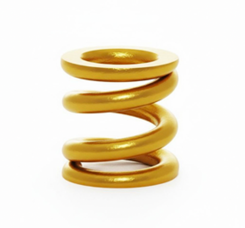 Velocity Gold Compression Spring