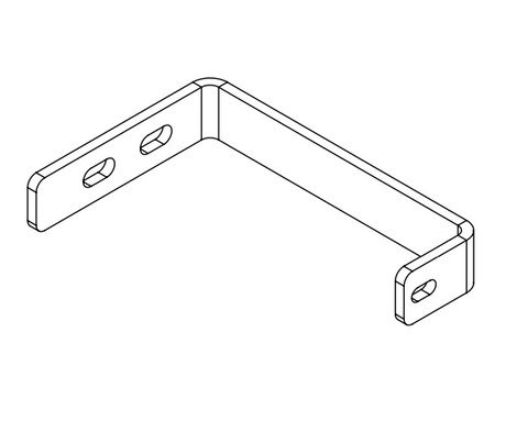 Super Rookie Pedal Extension SUPPORT BRACKET (EACH)