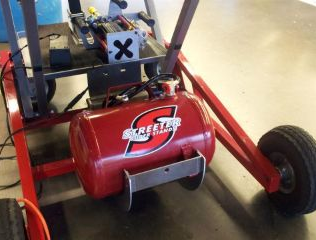 Super Lift Air Tank Holder