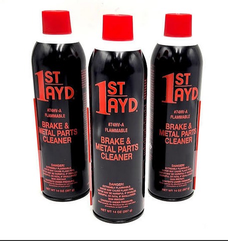 Brake & Parts Cleaner – 14 oz Aerosol (Sold Each)