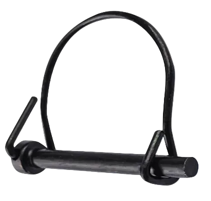 BLACK Snap Pin 1/4x1-3/4RD DW SnPn