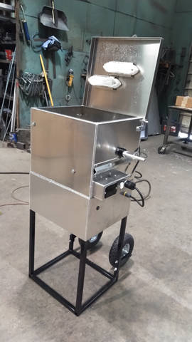 KKP Tire Washer MOTOR and STAND ONLY