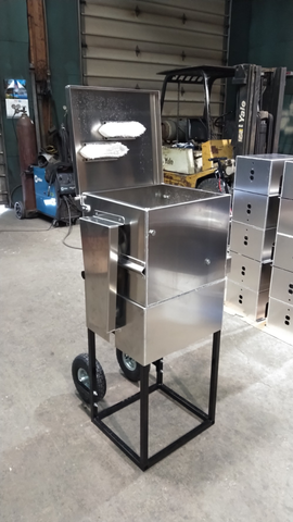 KKP Tire Washer MOTOR and STAND ONLY