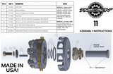 Velocity 2 Disc Clutch