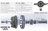 Velocity 2 Disc Clutch