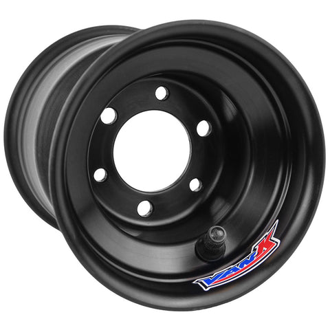 Van-K Select Series 6 inch kart wheel, black anodized, for outlaw and flat kart racing