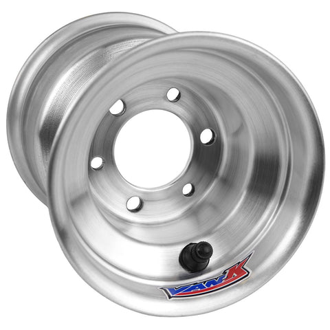 Van-K Select Series quarter midget wheel, bright silver