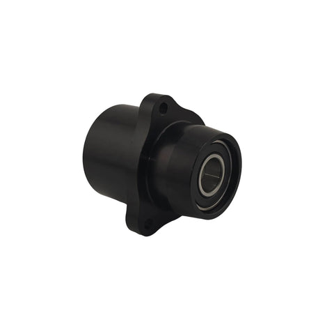 Standard 1/4-28 right front sealed bearing go kart hub in machined 6061 aluminum
