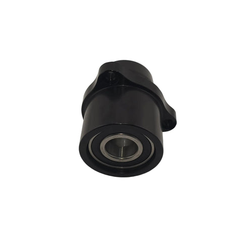 Top profile of the standard right front outlaw kart hub