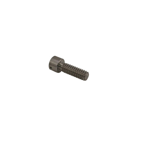 Grade 5 titanium 1/4-20 coarse thread lock collar bolt for outlaw kart axles