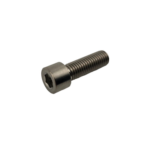 Grade 5 titanium 1/4-28 fine thread lock collar and brake hub bolt for outlaw karts