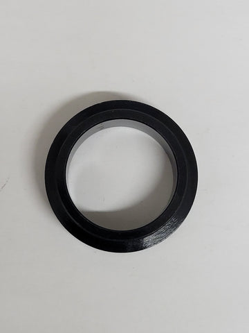 Black Metric 25mm Wheel Spacer, 10mm Wide