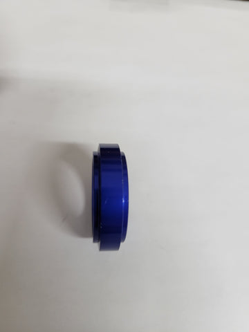 Blue Metric 25mm Wheel Spacer, 10mm Wide