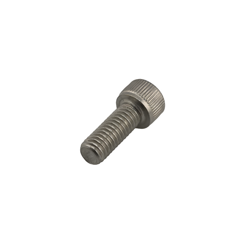 Thread length view of the #10-32 half inch stainless lever bolt