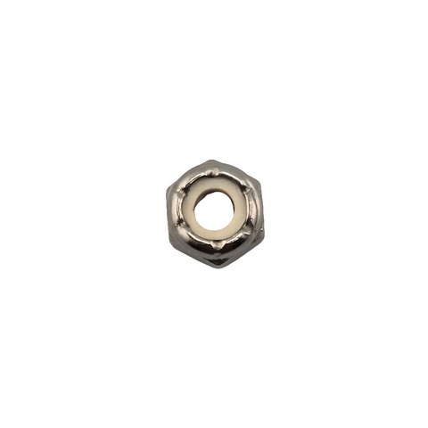 316 stainless #10-32 nyloc nut for go kart clutch lever weights