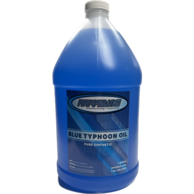 Blue Typhoon Oil Gallon