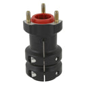 Righetti Ridolfi 40mm Rear Wheel Hub, 115mm Length (Black)