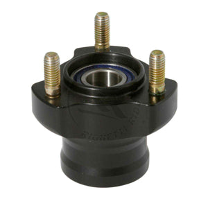 Righetti Ridolfi 17mm Aluminum Front Wheel Hub, 50mm Width (Black)