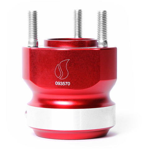 Wheel Hub, Ignite Standard 40mm x 65mm (Red)