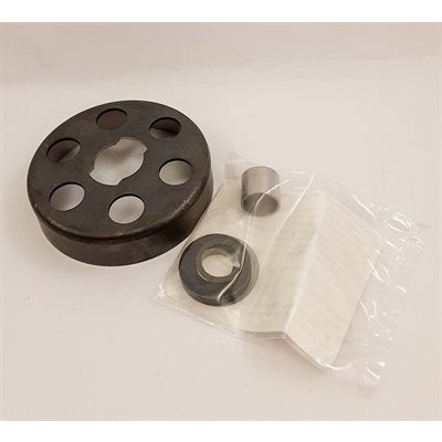 Max-Torque Draggin Skin Turned Drum
