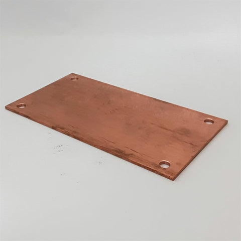Odenthal Copper Dampener Plate (Briggs) kart motor mount