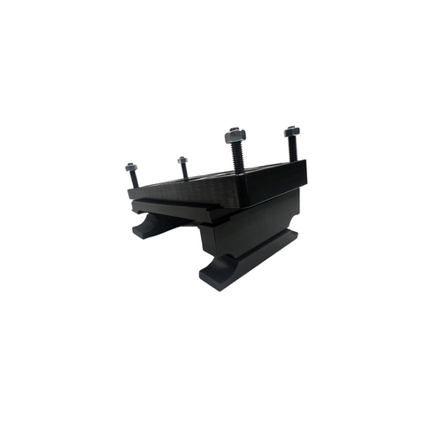 Performance 8/15 Degree Flip Mount, Wide 5.60in Base kart motor mount