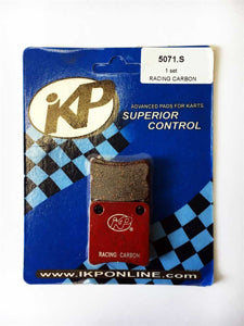 IKP 5072 Series Rear Brake Pad Set - kart brake pads