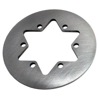 SMC clutch backing plate