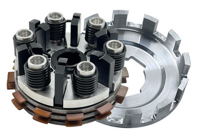 SMC Vortex two-disk REV3 complete clutch