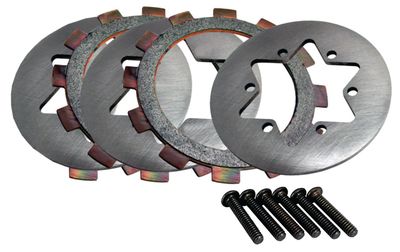 SMC Vortex two-disk clutch rebuild kit