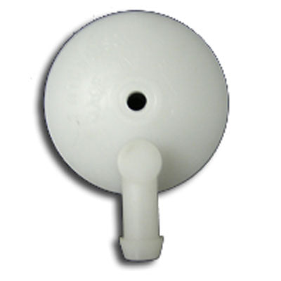 Tillotson Top Cap, White