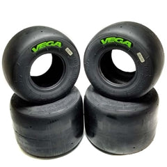 Vega XH4 Green Sprint Tire Set
