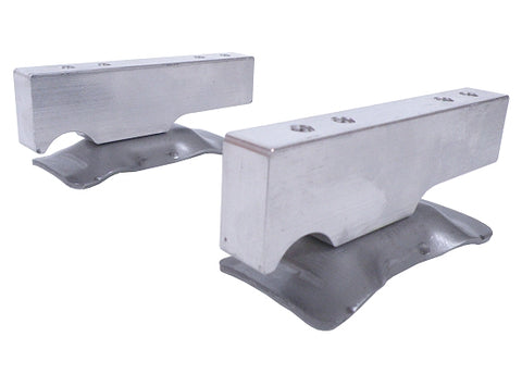 2 Piece Mount Flat American Rails kart motor mount