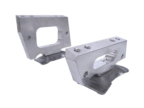 2 Piece Mount, 15 Degree International Rail kart motor mount