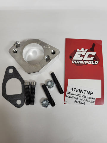EC Predator Manifold for Mikuni/PZ VM without Pulse