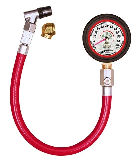 Tire Pressure Gauge, 0-15 2 1/2" Air Gauge Glow In Dark