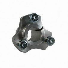 Metric-Pattern 1.250" Bore Rear Wheel Hub (Silver)