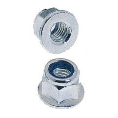 Flanged Lock Nut 6mm (sold each) - Toigo Racing