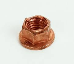 8mm Copper CIK Wheel Nut - Toigo Racing