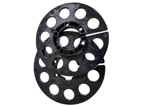 Plastic 6.75 Mini Gear Guards - kart sprocket guard