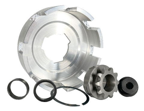 SMC 11T #35 sprocket conversion kit for three-disk clutches