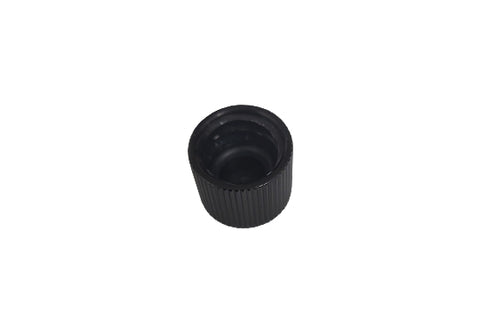 Alfano Aluminum Port Plug Black