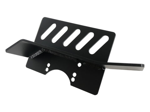 Aluminum Chain Guard w/ Heat Shield, Black