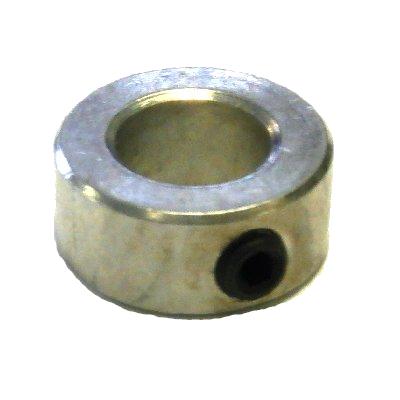 black aluminum 3/4 inch steering collar with set screw